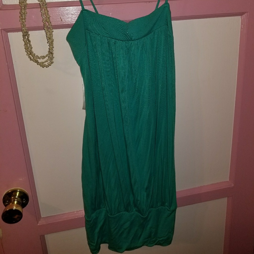 Turquoise Dress